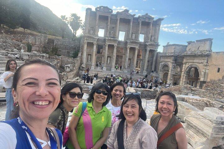 Private Ephesus and Temple of Artemis Tour from Kusadasi Port