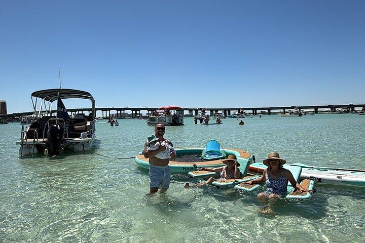 Carta privada de Isla Cangrejo : Aventura en barco de lujo