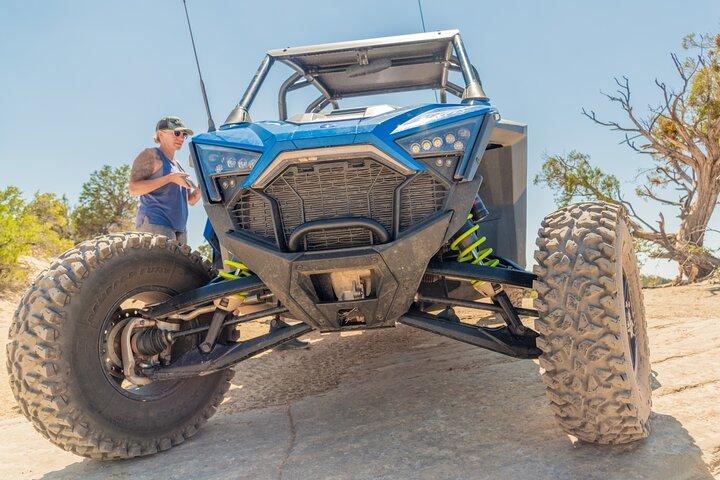 4 Hr RzR leje i Kanab, Utah - Den nyeste model Polaris RzRs!