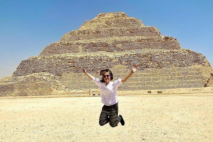 Private VIP Saqqara, Memphis & Dahshur Tagestour