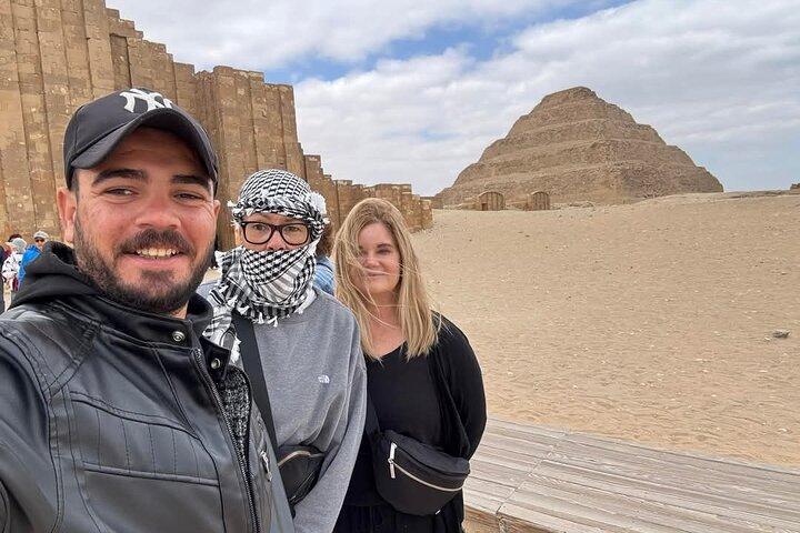Private VIP Saqqara, Memphis & Dahshur Tagestour