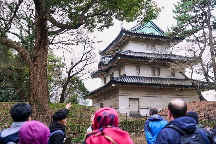 Tokyo Castle & Imperial Palace - Shogun Walking Tour