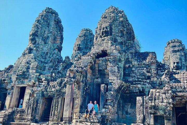 Sunrise Private Tour Angkor Wat Adventure