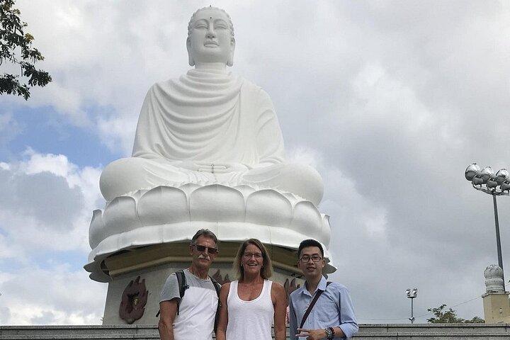 ニャチャン市内へのプライベートコーダ港は、小旅行のハイライト