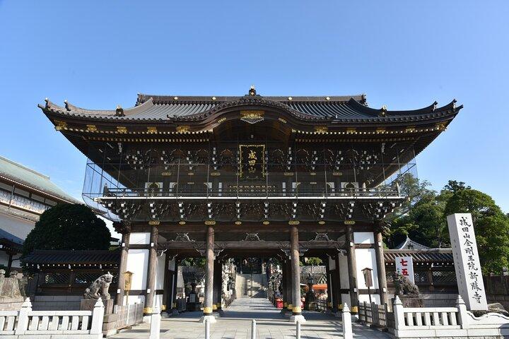 Narita: Shinshoji Temple Highlights Walk & Peace Pagoda