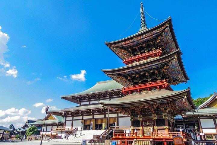 Narita: Shinshoji Temple Highlights Walk & Peace Pagoda
