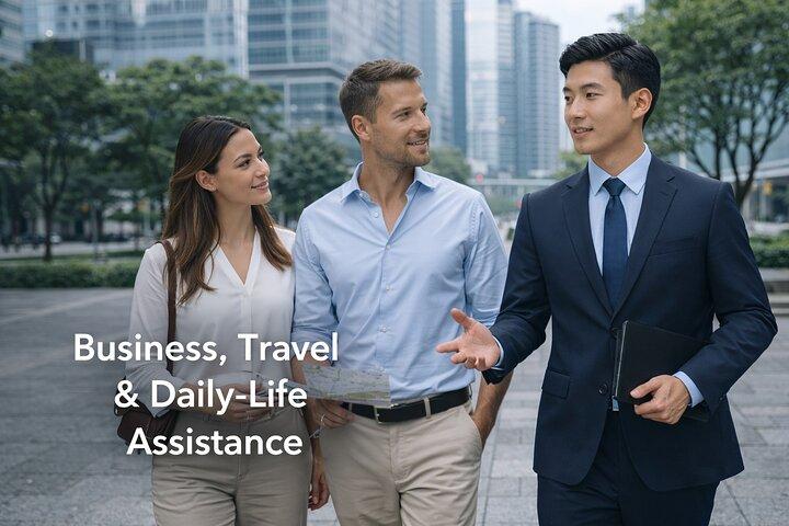 [Elite Transport] Foshan Sourcing Rejse & Executive Support