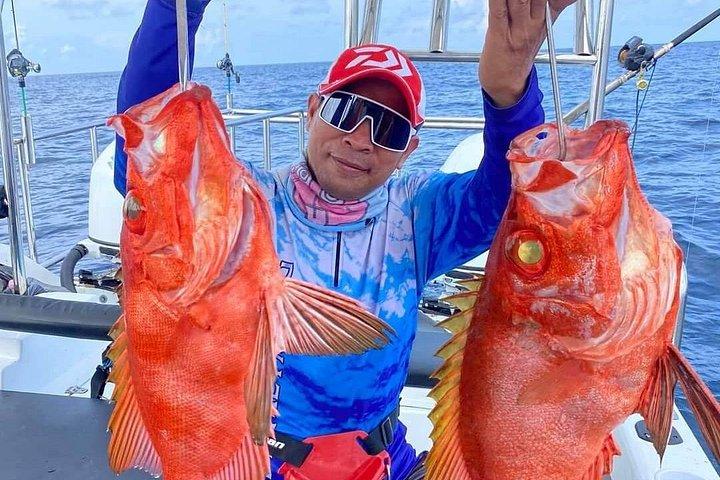 クラビ発ピピゾーンアンダマン海光ジギング釣り旅行