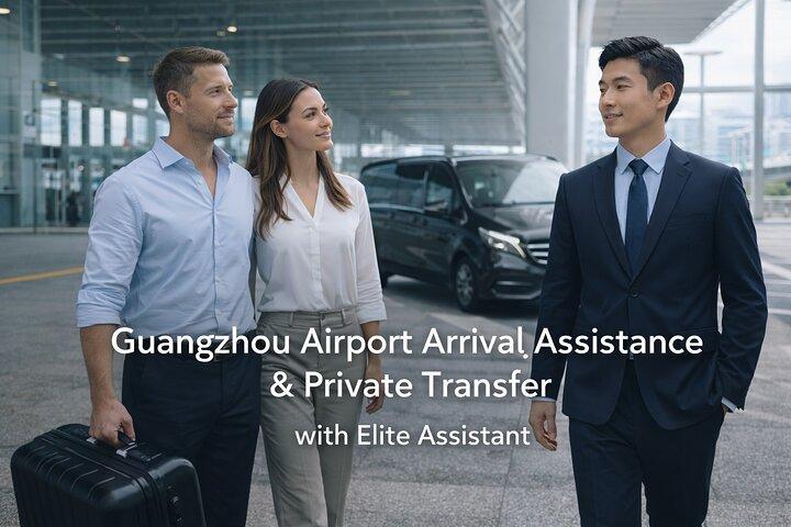 Guangzhou Flughafen Anreise und privater Transfer