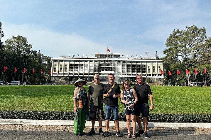 Private Ho Chi Minh City & Cu Chi Tunnels Experience