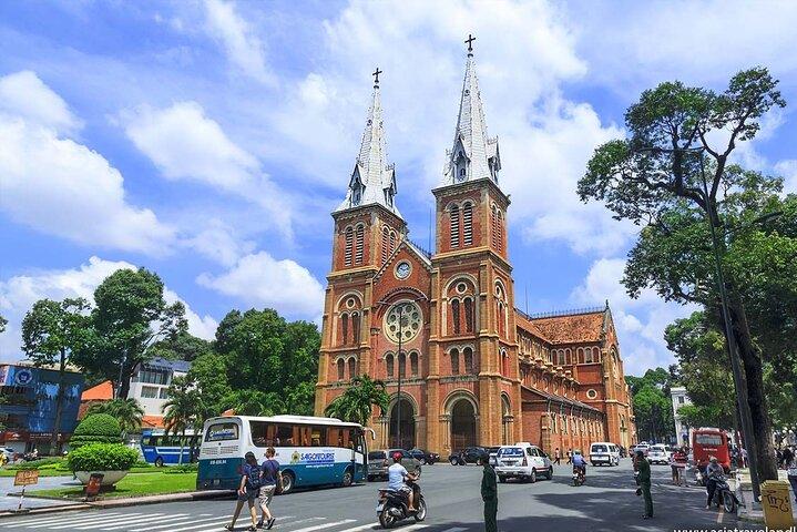 Ho Chi Minh City - Experiência de descoberta de dia inteiro