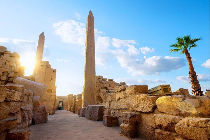 Karnak Temple Ticket with Skip-the-line Entry & Audio Guide