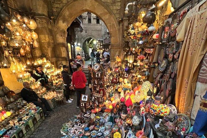 Halvdagstur Coptic Cairo og Khan El Khalili Bazzar