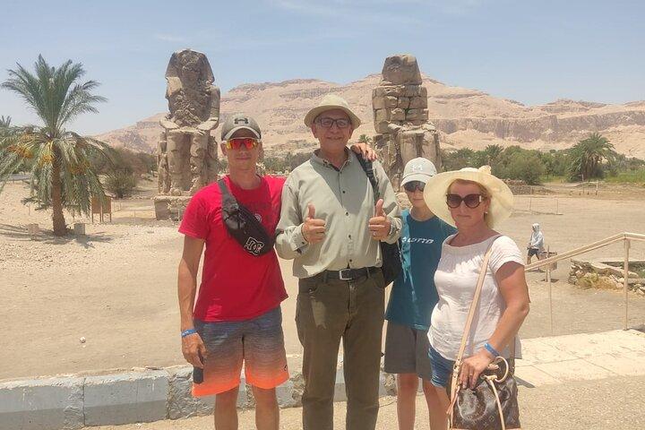 Private Luxor Day Tour from Cairo – Guide & Temple Tickets