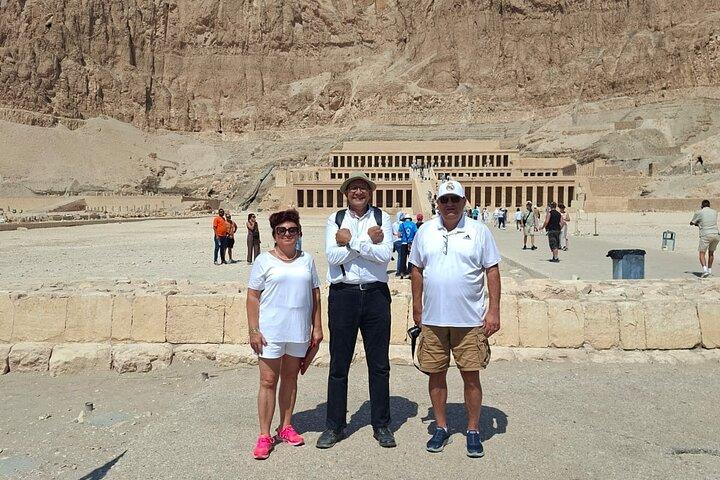 Private Luxor Day Tour from Cairo – Guide & Temple Tickets