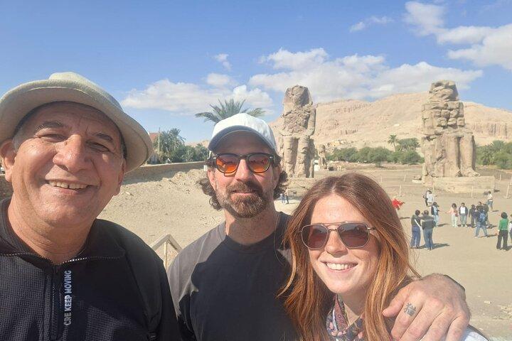 Private Luxor Day Tour from Cairo – Guide & Temple Tickets