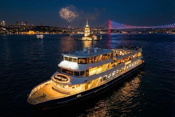 Dîner-croisière à Istanbul