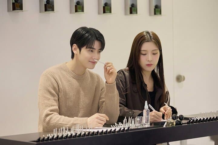 Create Your Own Luxury Niche Perfume in Hongdae