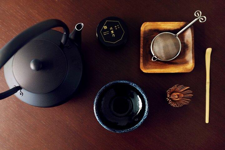 Matcha Kimono Teezeremonie in Tokio
