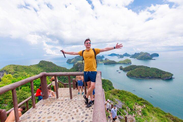 Samui Island Tour naar Angthong National Marine Park per Big Boat