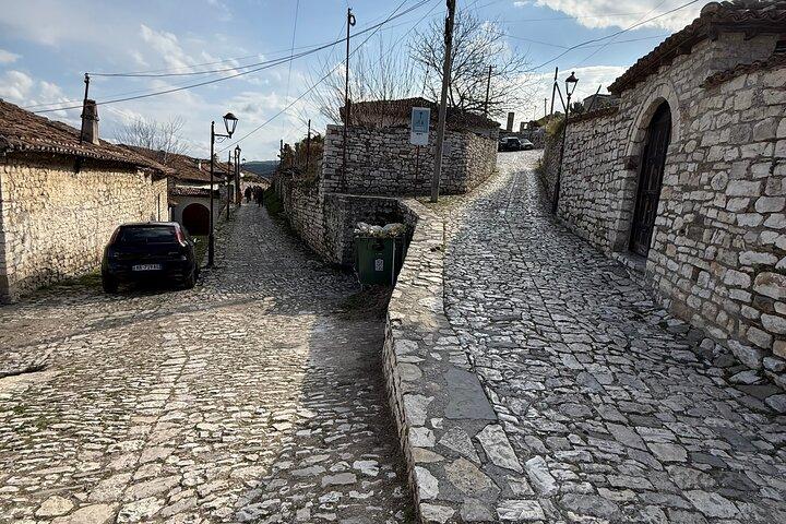 from Tirana: Berat City Tour, Castle and Belshi Lake