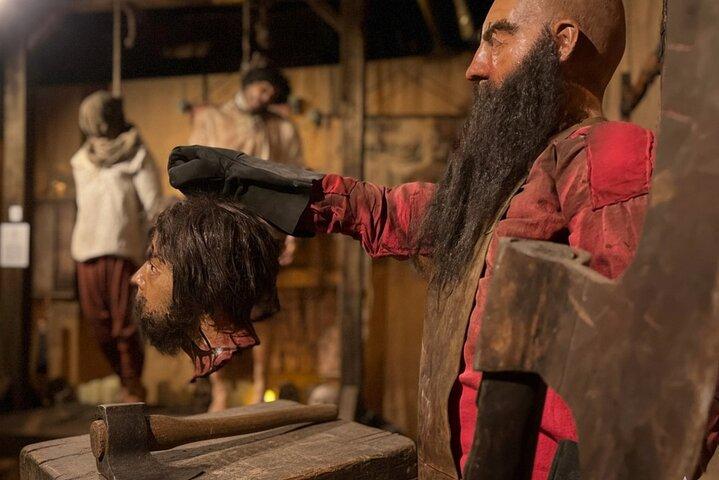 Medieval Torture Museum with Ghost Hunting and Tiny Art Gallery
