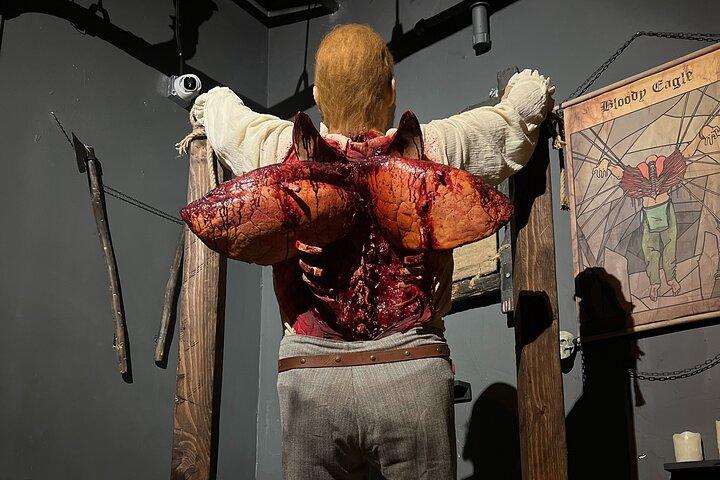 Medieval Torture Museum with Ghost Hunting and Tiny Art Gallery
