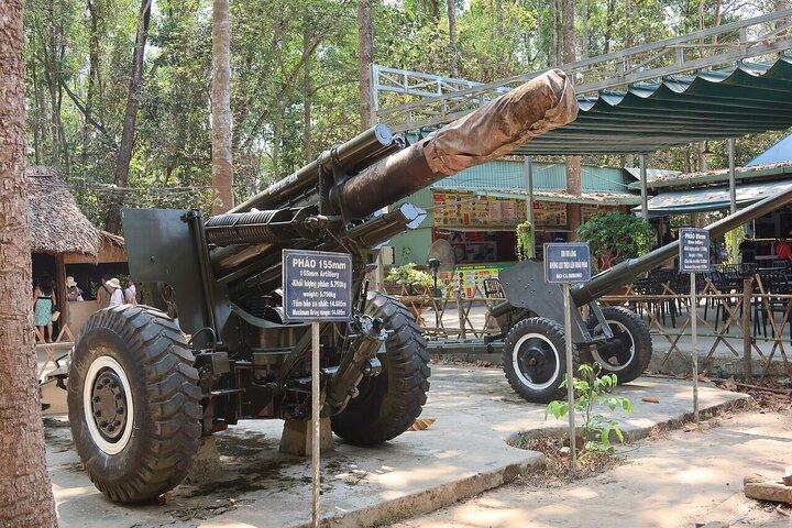 Experiência de túneis privados de Cu Chi em Ho Chi Minh City