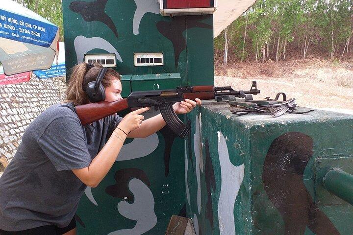 Experiência de túneis privados de Cu Chi em Ho Chi Minh City