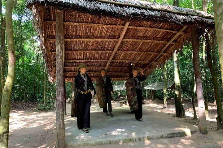 Experiência de túneis privados de Cu Chi em Ho Chi Minh City