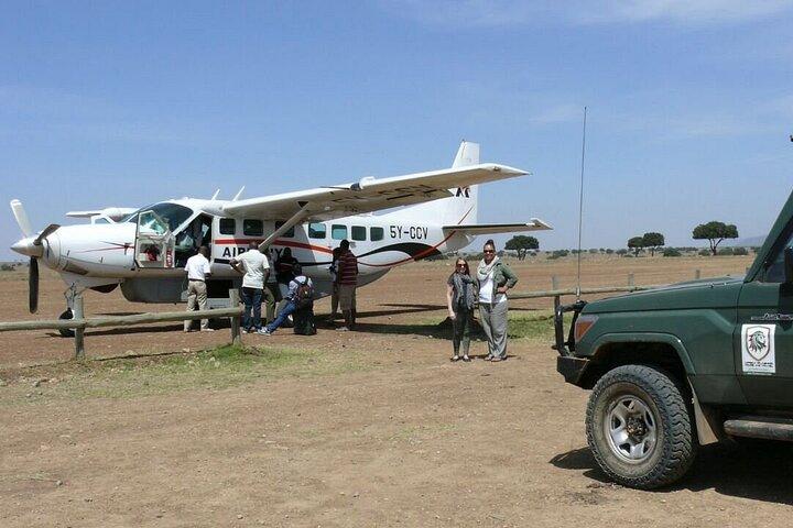 7 días de serengeti y Masai Mara Fly-in Safari - Gama alta