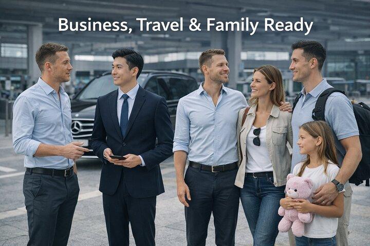 Guangzhou-Macau Elite Transfer & Assistance : Gepäckfrei
