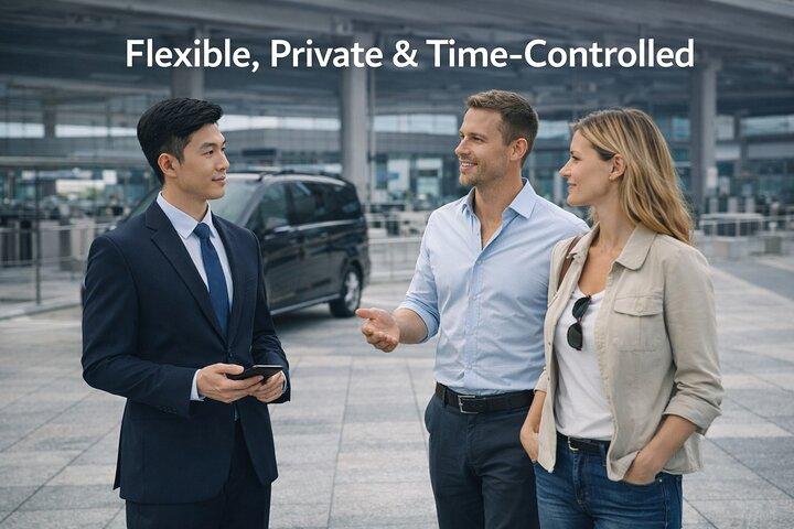 Guangzhou-Macau Elite Transfer & Assistance : Gepäckfrei