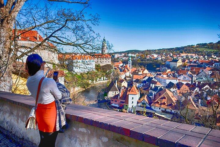 Excursão guiada de dia inteiro a Český Krumlov de Praga