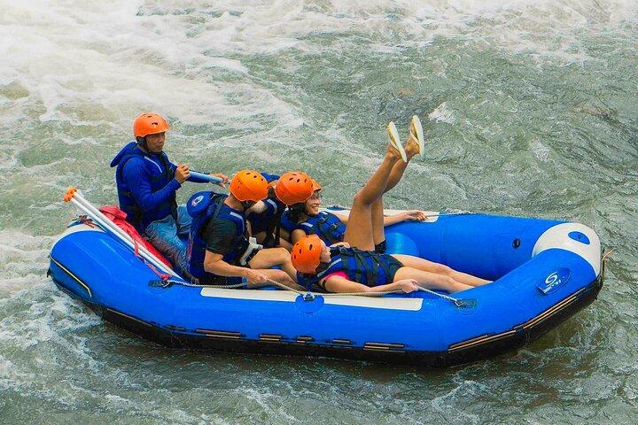 Telaga Waja Avatar Rafting en ATV Quad Bike Avontuur
