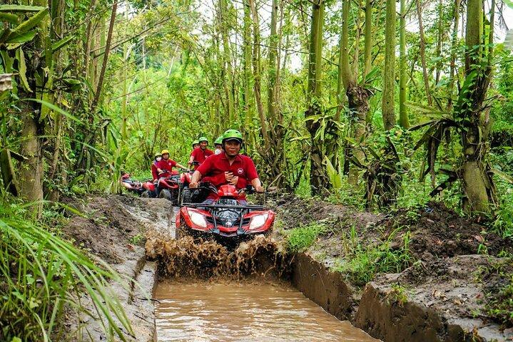 Telaga Waja Avatar Rafting en ATV Quad Bike Avontuur