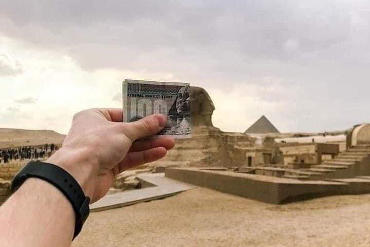 Privat heldags Giza pyramider och stora egyptiska museet
