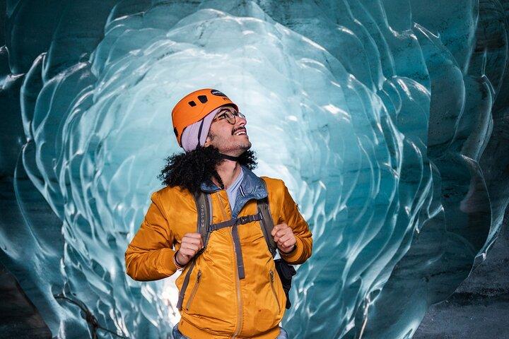 Cueva de hielo del volcán Katla - excursión en super jeep desde Vik