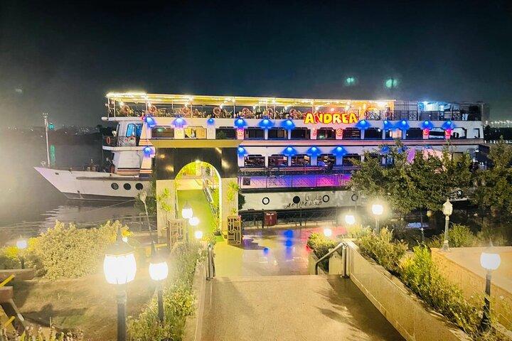 Romantische Nijl Diner Cruise Experience
