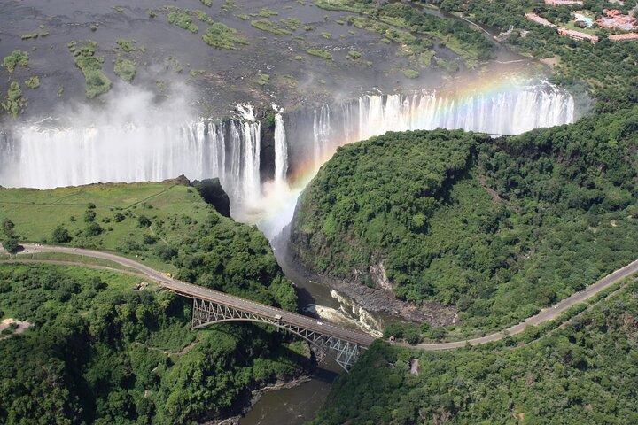 Vôo dos Anjos e Victoria Falls