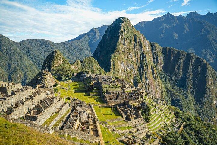 Tour di un'intera giornata a Machu Picchu da Cusco con treno e ingresso