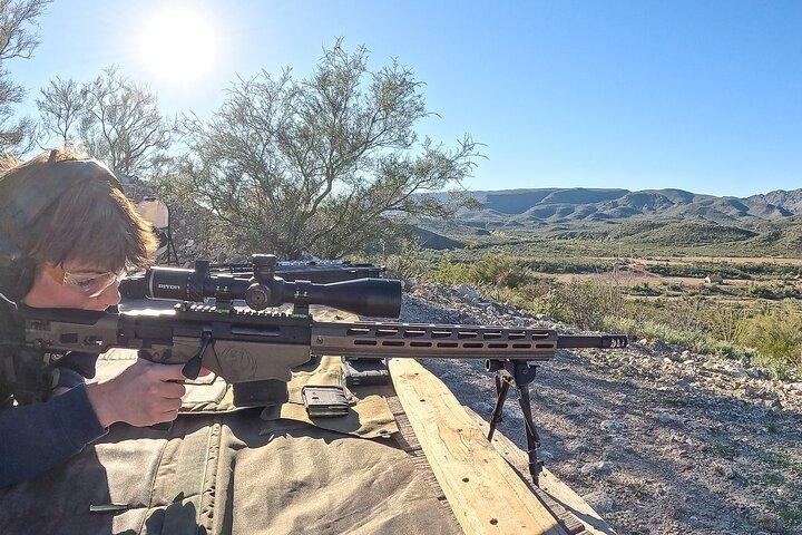 Sniper Tour - UTV Ride & Shoot Combo