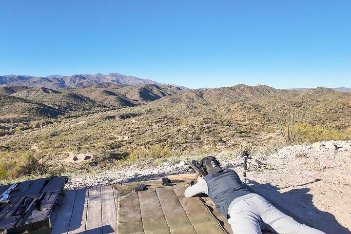 Sniper Tour - UTV Ride & Shoot Combo