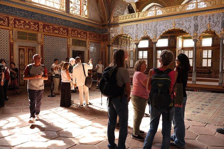 Visite du palais de Topkapi et du Harem (petit groupe et entrée rapide)