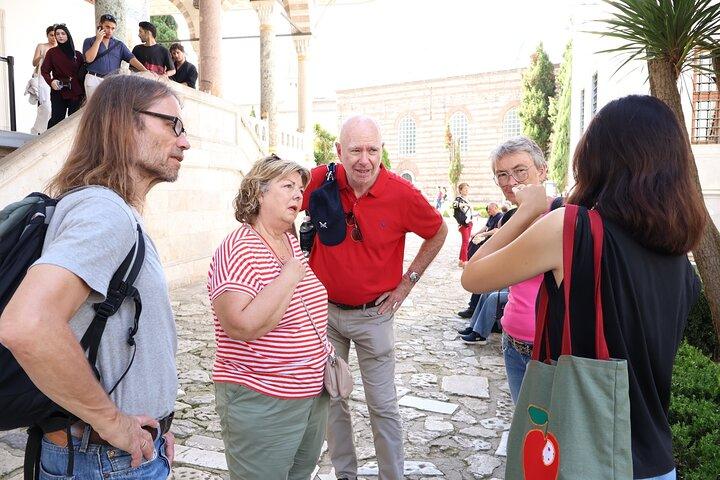 Visite du palais de Topkapi et du Harem (petit groupe et entrée rapide)