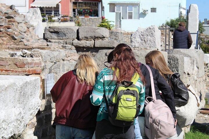 Roman Plovdiv, tour autoguidato e gioco Urban Quest