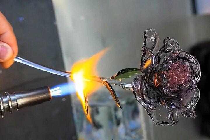 Expérience de l'atelier de verre Lampwork à Londres