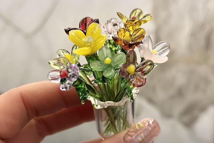 Expérience de l'atelier de verre Lampwork à Londres