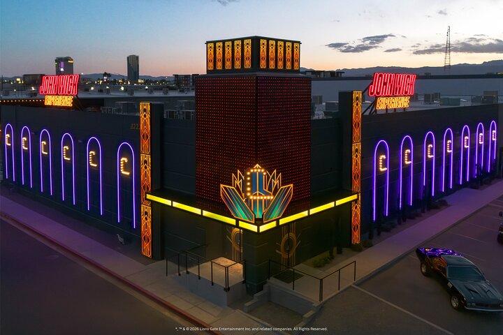 Experiencia de John Wick en AREA15 en Las Vegas
