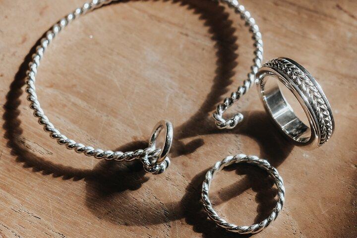 Exclusive Ubud Jewelry Making: Craft with a Pro Silversmith!